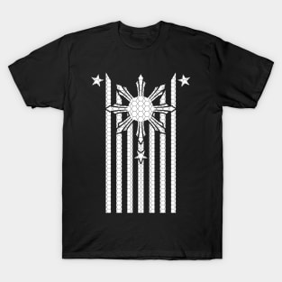 Philippines American Flag T-Shirt